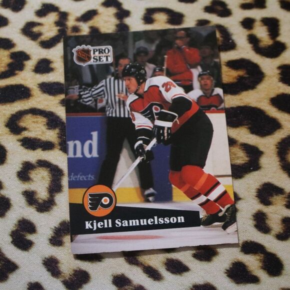 Kjell Samuelsson #181 Hockey Card - Picture 1 of 2